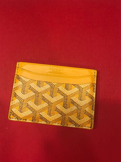 goyard card holder youtube|goyard card holders 2022.